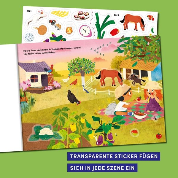 Produktbild: Stickern ohne Ende - Mein kleiner Garten