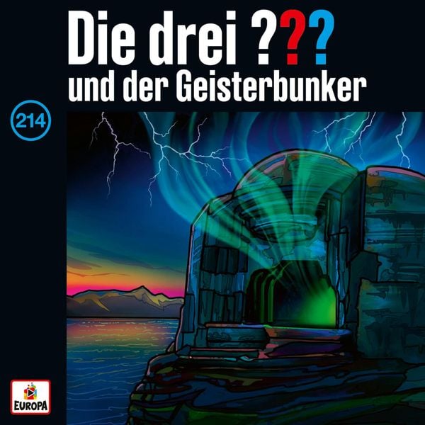 Folge 214: Die drei ??? und der Geisterbunker