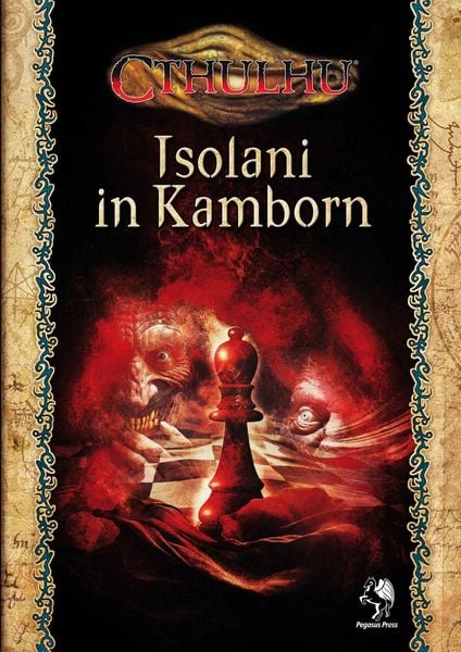 Produktbild: Cthulhu: Isolani in Kamborn (Softcover)