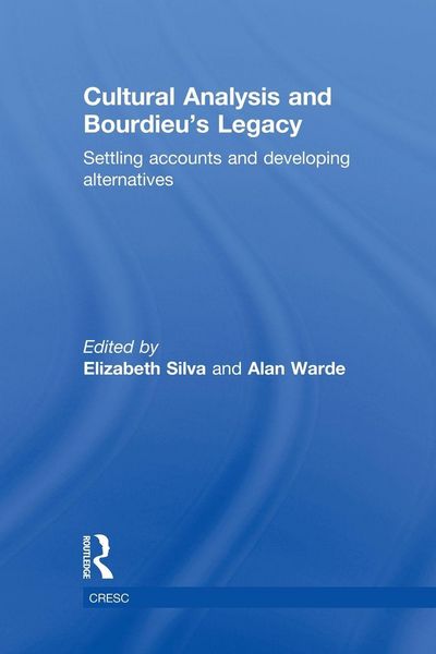 Produktbild: Cultural Analysis and Bourdieu's Legacy
