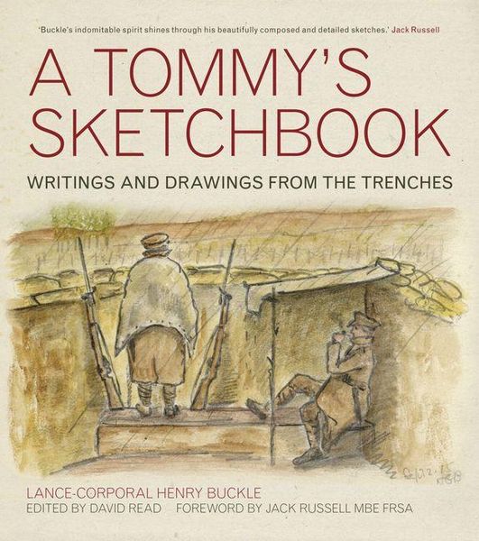 Produktbild: A Tommy's Sketchbook