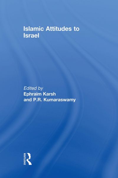 Produktbild: Islamic Attitudes to Israel