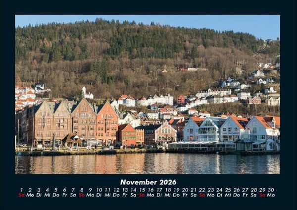 Produktbild: Berge 2026 Fotokalender DIN A4