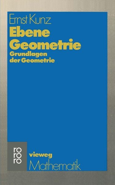 Produktbild: Ebene Geometrie