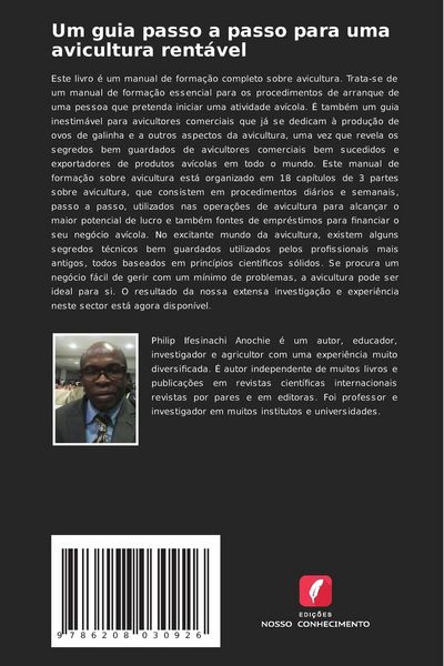 Produktbild: Um guia passo a passo para uma avicultura rent&aacute;vel