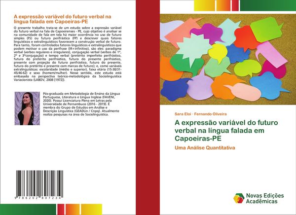 Produktbild: A express&atilde;o vari&aacute;vel do futuro verbal na l&iacute;ngua falada em Capoeiras-PE