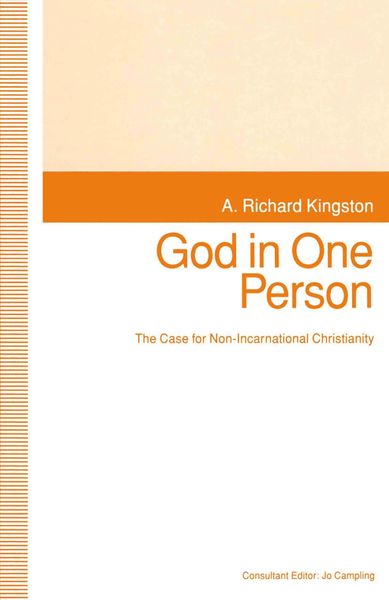 Produktbild: God in One Person