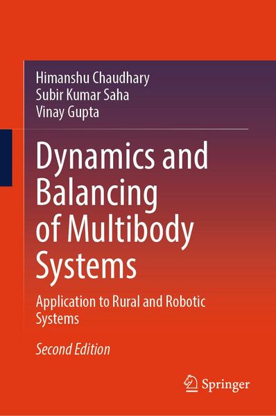 Produktbild: Dynamics and Balancing of Multibody Systems