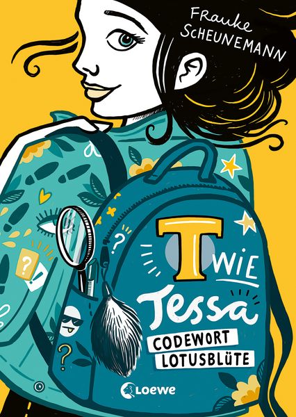 Produktbild: T wie Tessa (Band 2) - Codewort Lotusbl&uuml;te
