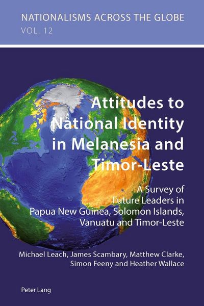 Produktbild: Attitudes to National Identity in Melanesia and Timor-Leste
