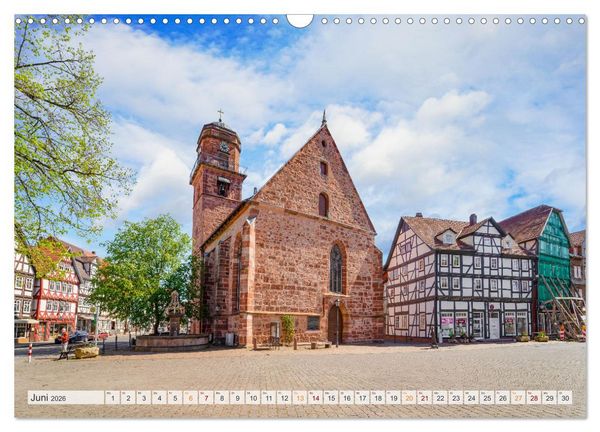 Produktbild: Rotenburg an der Fulda Impressionen (Wandkalender 2026 DIN A3 quer), CALVENDO Monatskalender