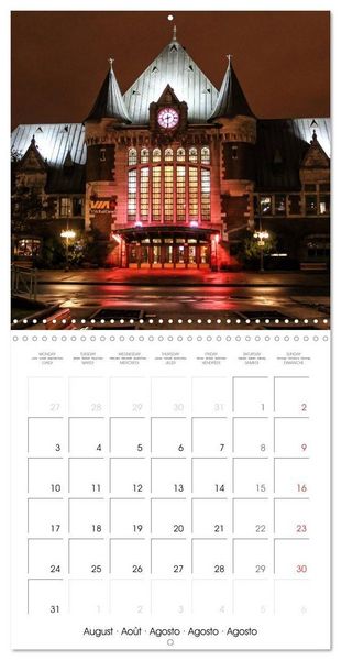 Produktbild: Qu&eacute;bec (Calendrier mural carr&eacute; 2026 30x30 cm) Calendrier double avec une page pour vos prises de notes