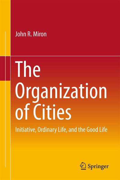 Produktbild: The Organization of Cities