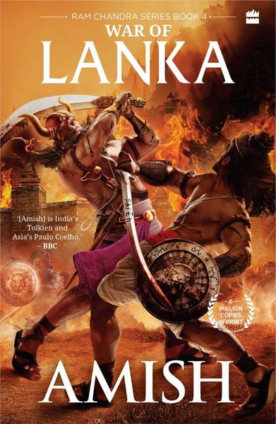 Produktbild: War Of Lanka (Ram Chandra Series Book 4)