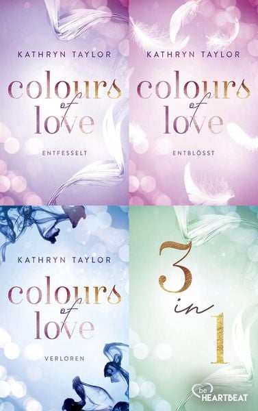 Produktbild: Colours of Love | Die ersten drei Romane