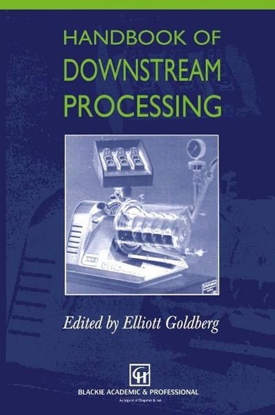 Produktbild: Handbook of Downstream Processing