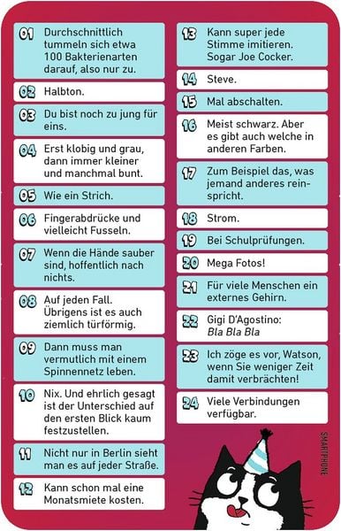 Produktbild: Was passiert, wenn ich dran lecke?
