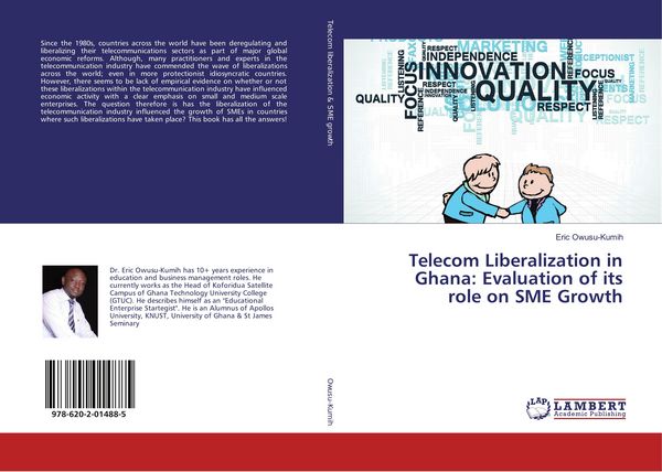 Produktbild: Telecom Liberalization in Ghana: Evaluation of its role on SME Growth