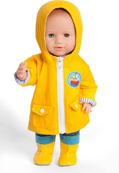 Produktbild: Puppen-Wendeanorak Maritim, Gr&ouml;&szlig;e 35 - 45 cm