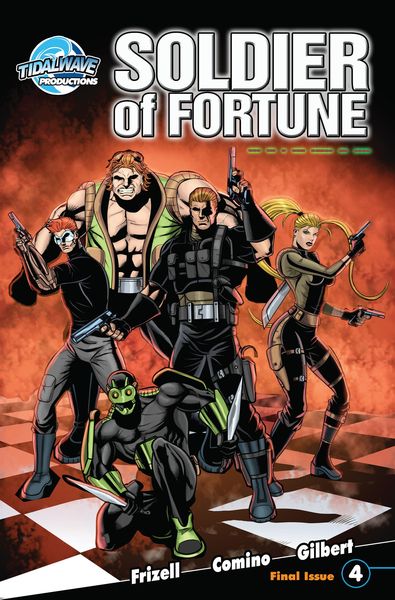 Produktbild: Soldier Of Fortune: STEALTH #4