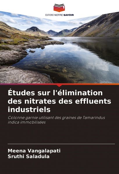 Produktbild: &Eacute;tudes sur l'&eacute;limination des nitrates des effluents industriels