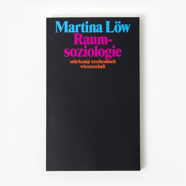Produktbild: Raumsoziologie