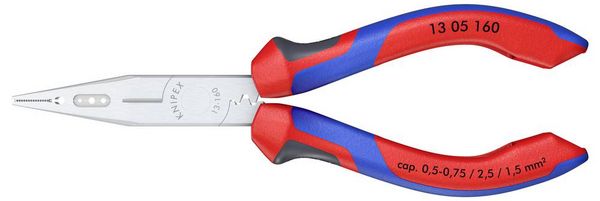 Produktbild: Knipex-Werk Verdrahtungszange 13 05 160
