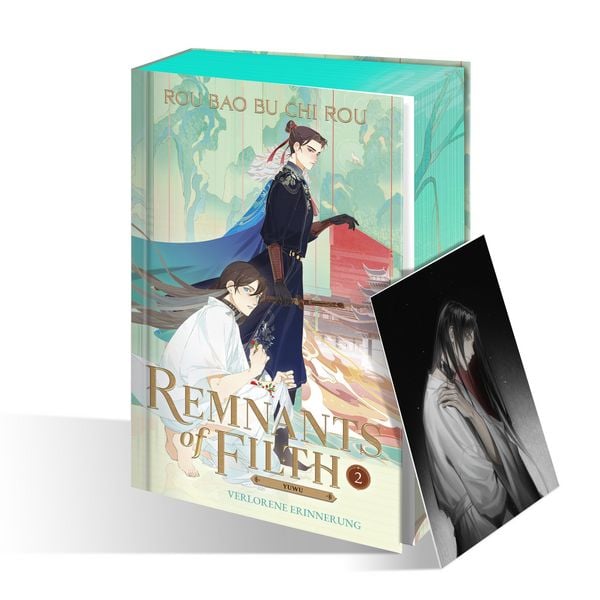 Produktbild: Remnants of Filth. Buch 2