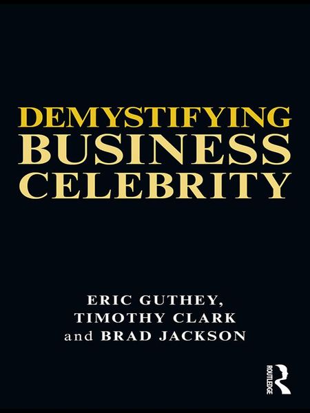 Produktbild: Demystifying Business Celebrity