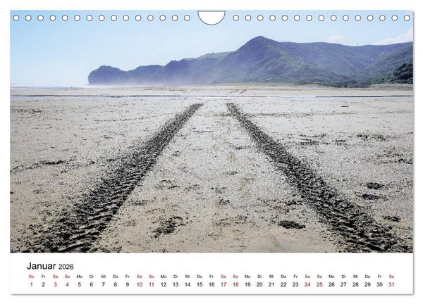 Produktbild: Auckland und Umgebung 2026 (Wandkalender 2026 DIN A4 quer), CALVENDO Monatskalender