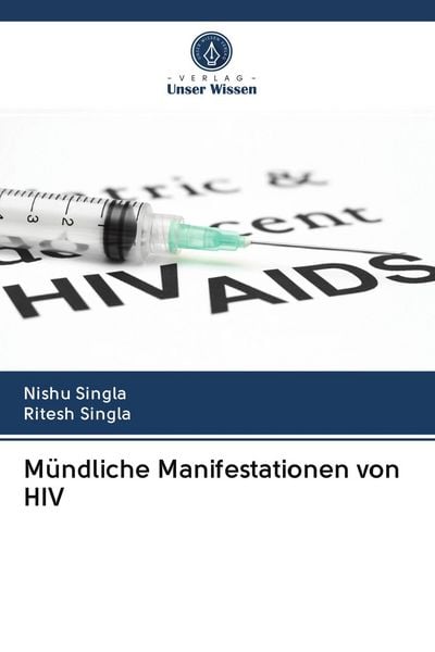 Produktbild: M&uuml;ndliche Manifestationen von HIV