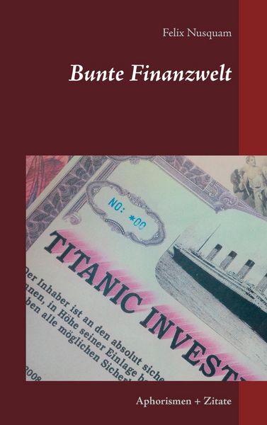 Produktbild: Bunte Finanzwelt