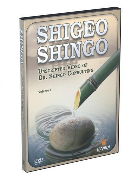Produktbild: Enna: Shigeo Shingo: Unscripted Video of Dr. Shingo Consult