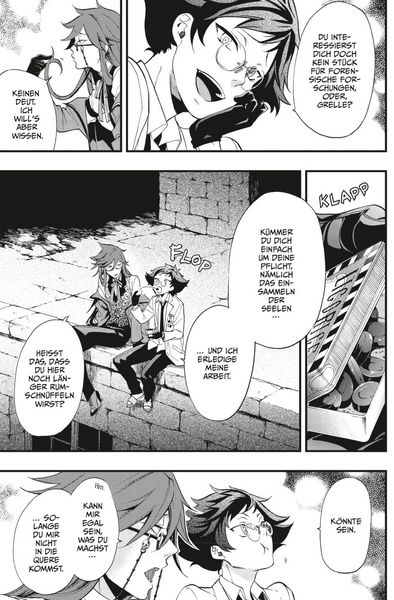 Produktbild: Black Butler Band 24