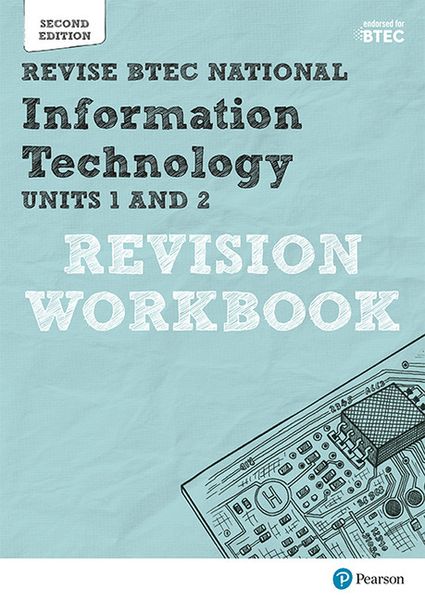 Produktbild: Pearson Revise BTEC National Information Technology Units 1 and 2 Revision Workbook - for 2025 exams