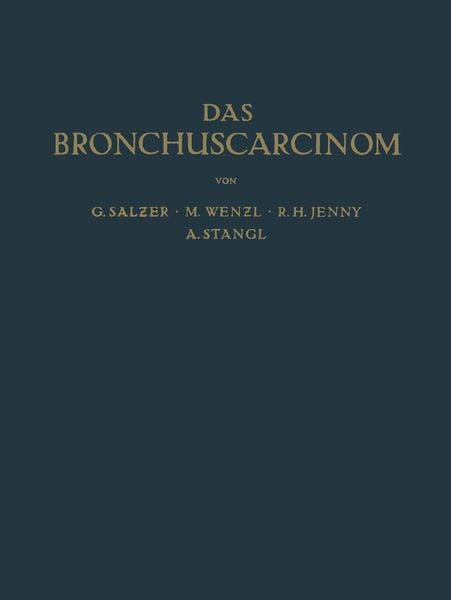 Produktbild: Das Bronchuscarcinom
