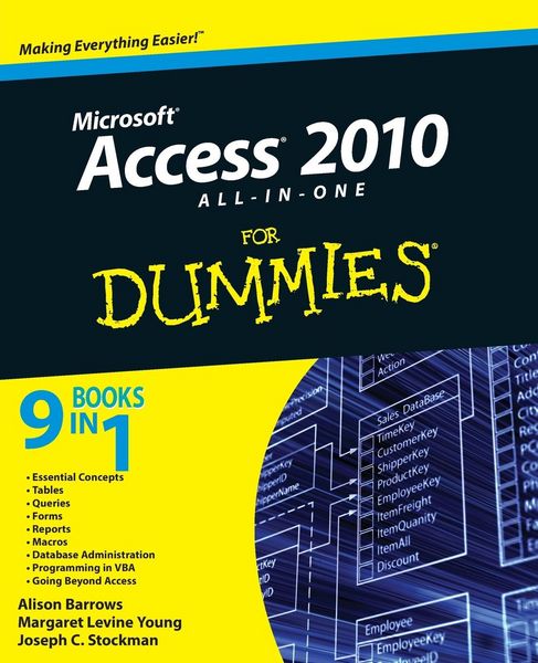 Produktbild: Access 2010 All-in-One For Dummies