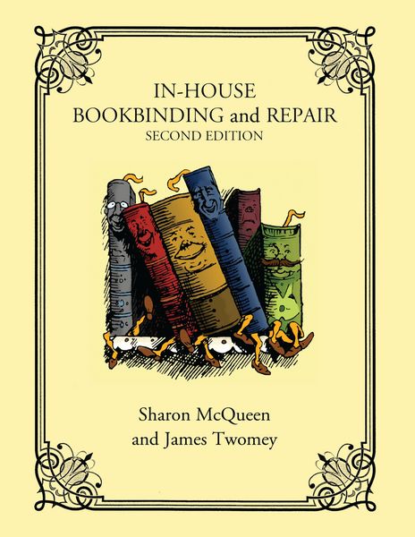 Produktbild: In-House Bookbinding and Repair