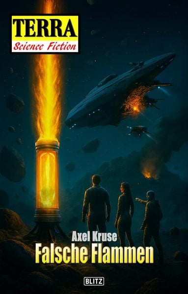 Produktbild: Terra - Science Fiction 25: Falsche Flammen