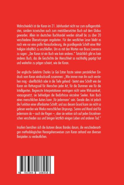 Produktbild: Der Koran im Spannungsfeld der Moderne