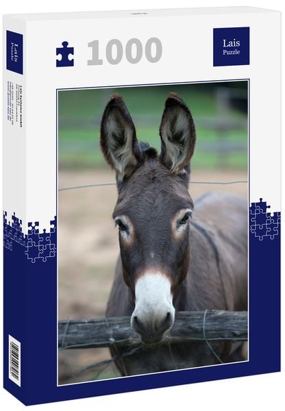 Produktbild: Lais Puzzle Esel 1000 Teile