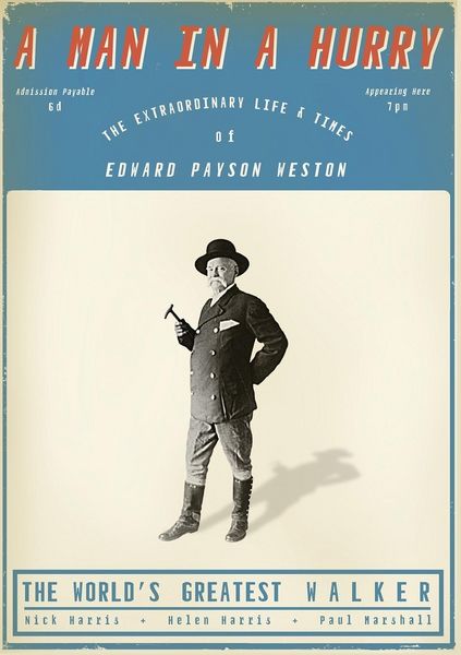 Produktbild: A Man in a Hurry