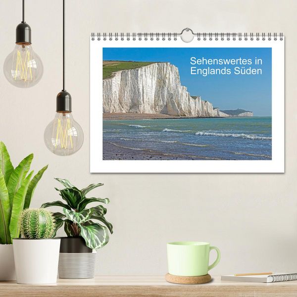 Produktbild: Sehenswertes in Englands S&uuml;den (Wandkalender 2026 DIN A4 quer), CALVENDO Monatskalender