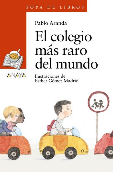 Produktbild: El colegio m&aacute;s raro del mundo