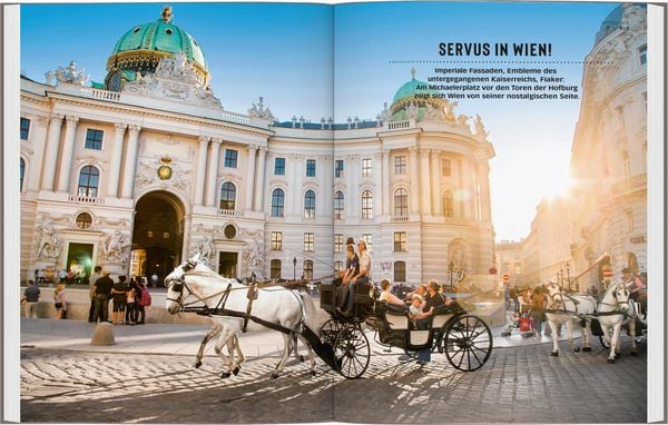 Produktbild: DUMONT Bildatlas Wien