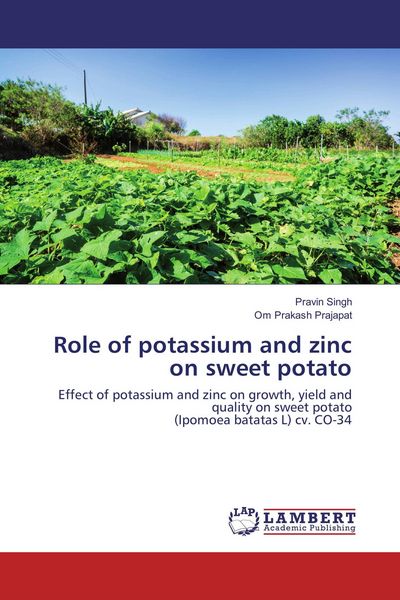 Produktbild: Role of potassium and zinc on sweet potato