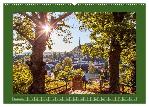 Produktbild: Sch&ouml;ne Gr&uuml;&szlig;e aus Mattsee (Wandkalender 2026 DIN A2 quer), CALVENDO Monatskalender