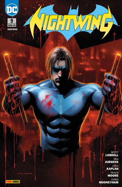 Produktbild: Nightwing, Band 9