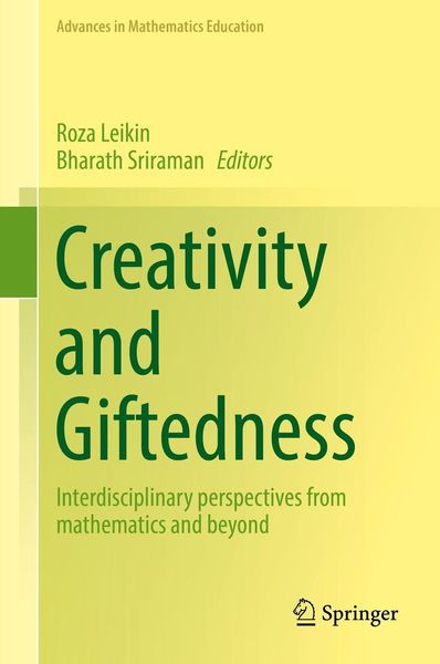 Produktbild: Creativity and Giftedness