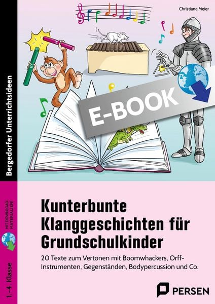 Produktbild: Kunterbunte Klanggeschichten f&uuml;r Grundschulkinder